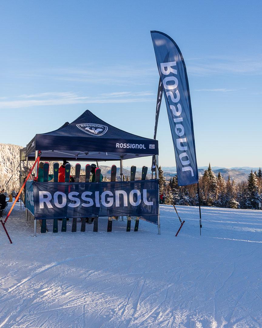 ROSSIGNOL DEMO β 152 × ROSSIGNOL TPi2（ROSSIGNOL-HERO